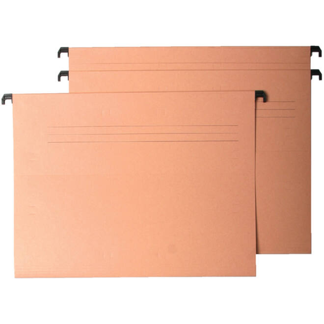 Hangmap Quantore ICN1 A4 V-bodem chamois