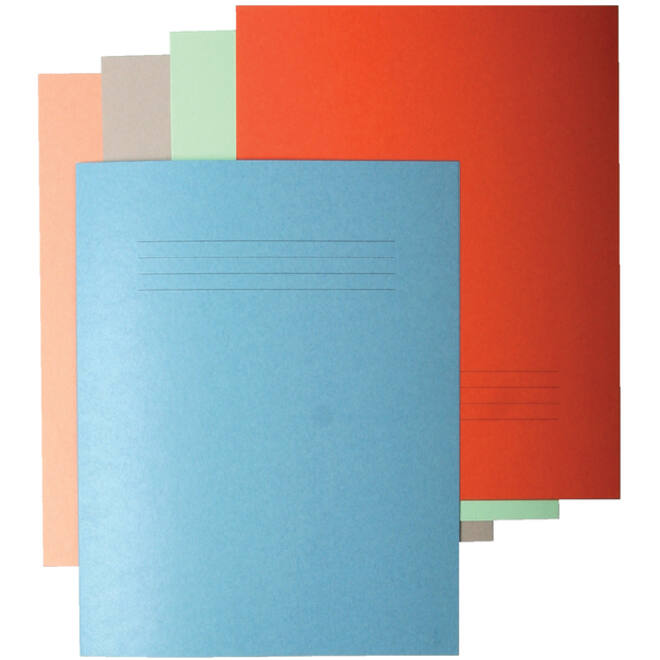 Vouwmap Quantore A4 240X310mm blauw