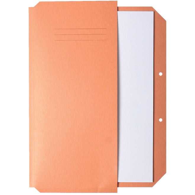 Bijlagenmap Quantore ICN1 A4 lang open chamois