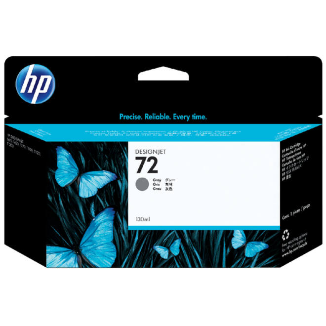 Inktcartridge HP C9374A 72 grijs
