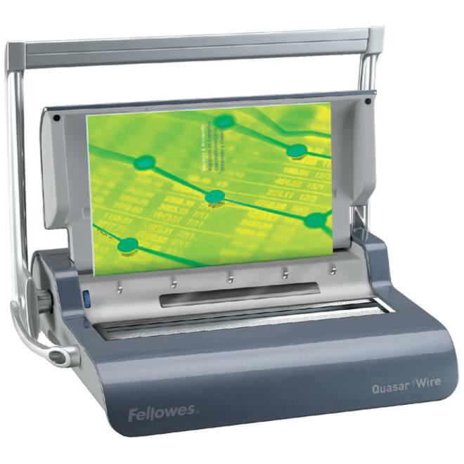 Inbindmachine Fellowes Quasar wire 34-gaats