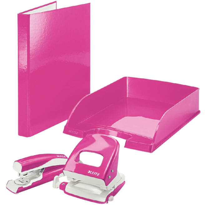 Brievenbak Leitz Wow A4 roze