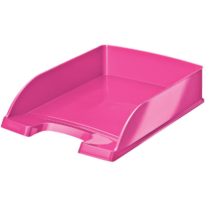 Brievenbak Leitz Wow A4 roze
