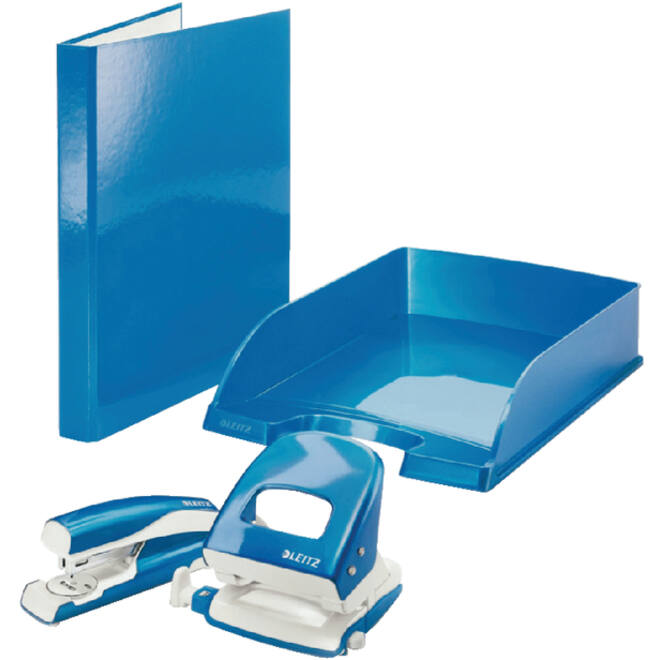 Brievenbak Leitz Wow A4 blauw