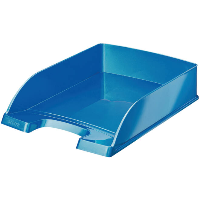 Brievenbak Leitz Wow A4 blauw