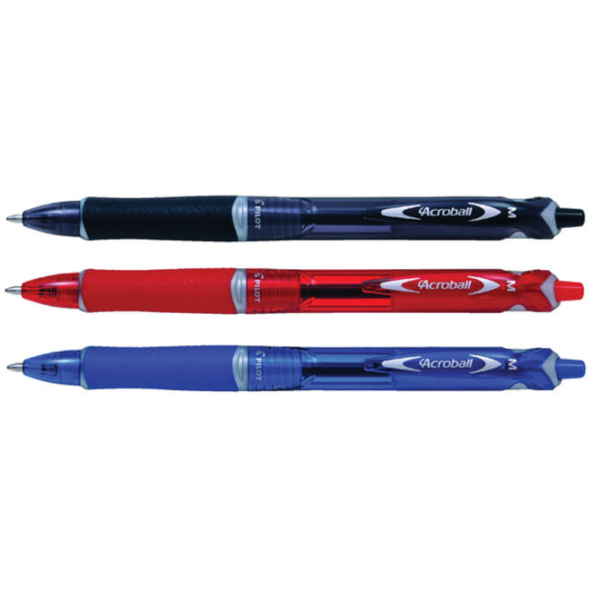 Balpen PILOT Begreen Acroball medium rood