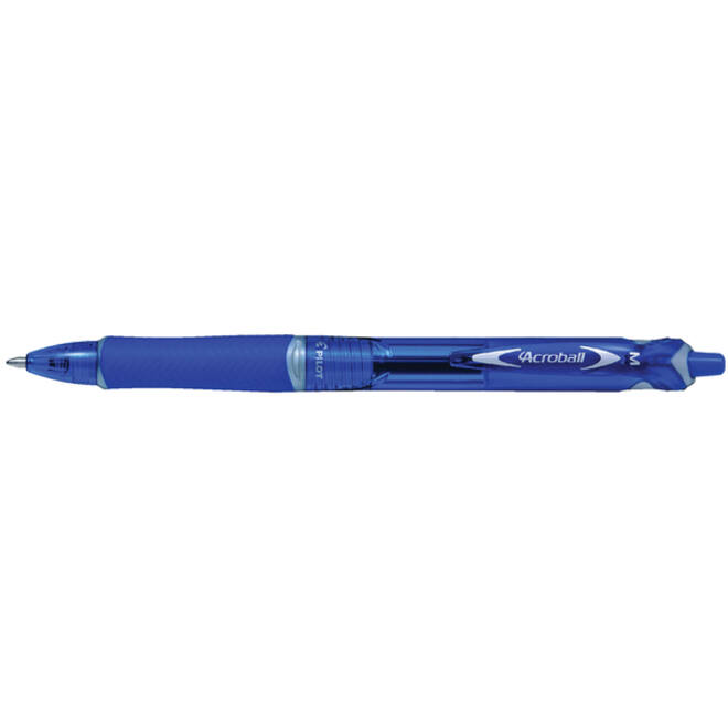 Balpen PILOT Begreen Acroball medium blauw