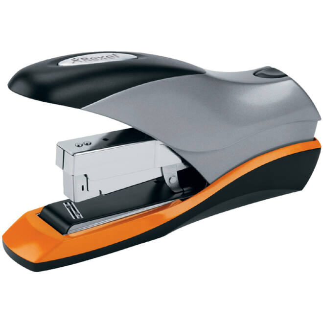 Blokhechter Rexel optima 70HD max 70vel zwart/zilver