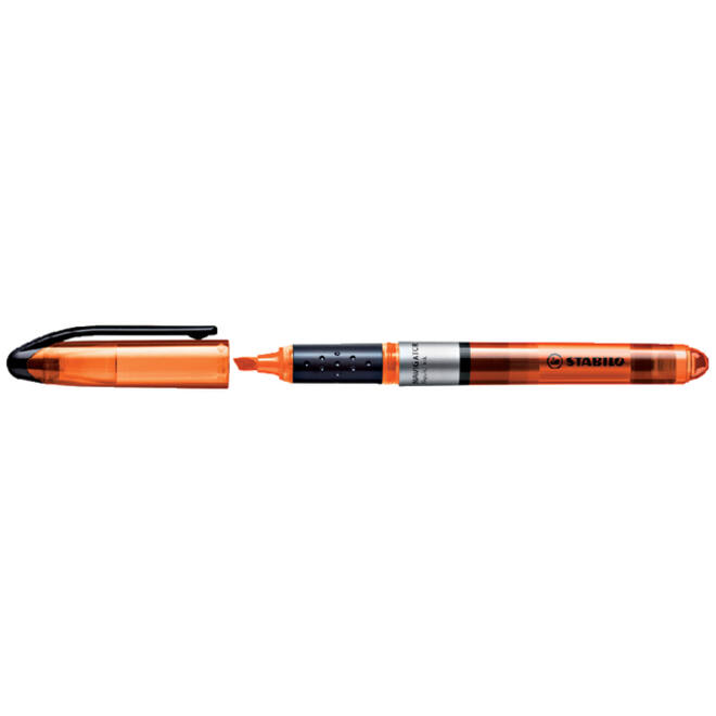 Markeerstift STABILO Navigator 545/4 assorti etui à 4 stuks