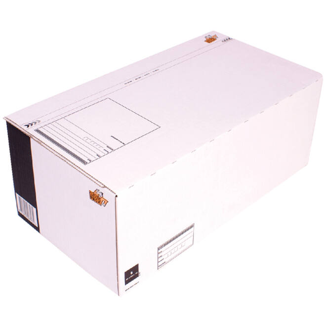 Postpakketbox 6 CleverPack 485x260x185mm wit pak à 25 stuks