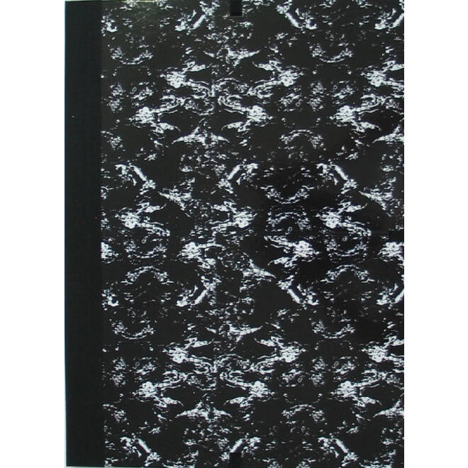 Tekenportefeuille 28x38cm voor A4 formaat zwart
