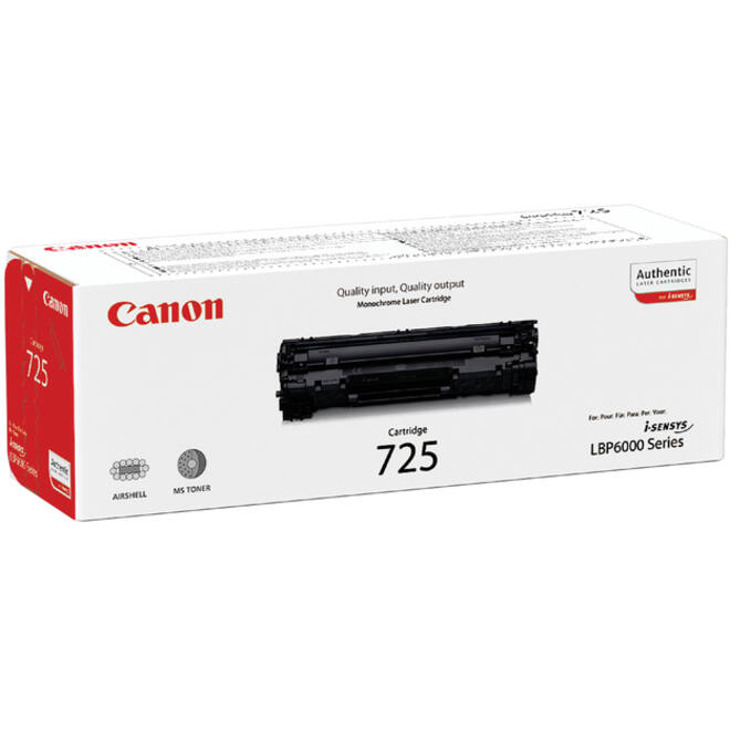 Tonercartridge Canon 725 zwart
