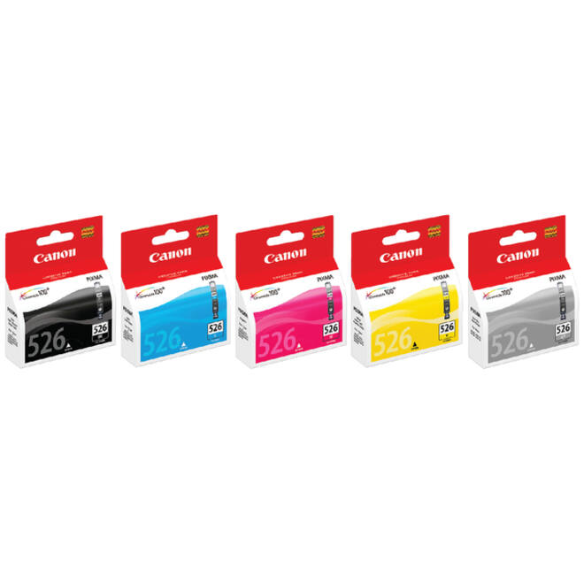 Inktcartridge Canon CLI-526 zwart