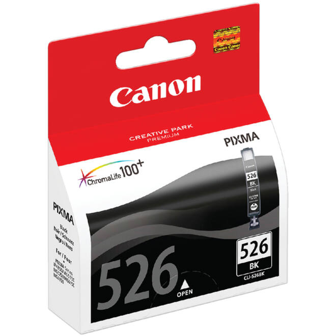 Inktcartridge Canon CLI-526 zwart