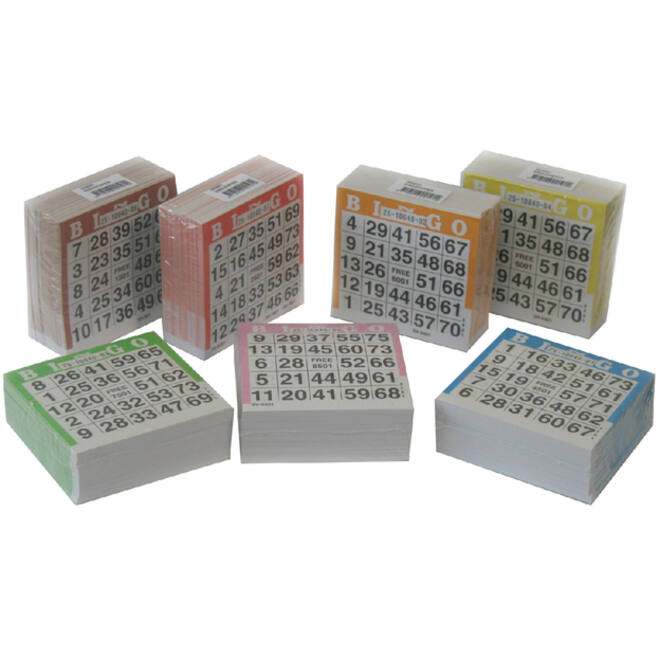 Bingoblok Haza 105x105mm 25vel