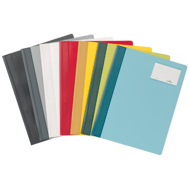 Snelhechter Durable A4 PVC etiketvenster rood