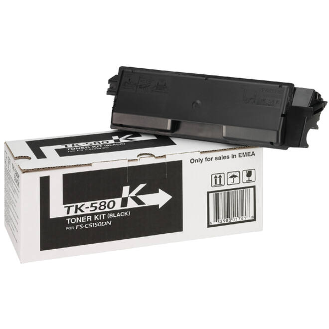Toner Kyocera TK-580K zwart
