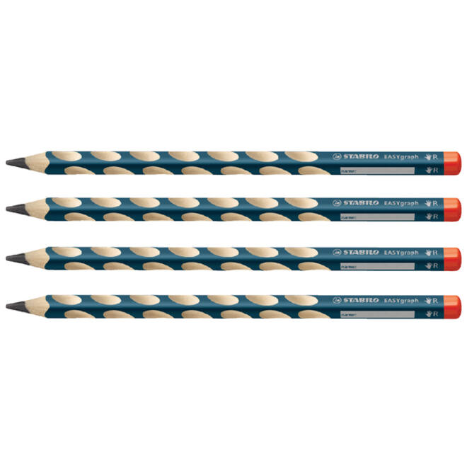 Potlood STABILO Easygraph grafiet 322 HB rechtshandig
