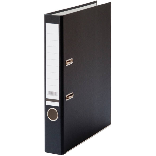Ordner Qbasic A4 50mm karton zwart