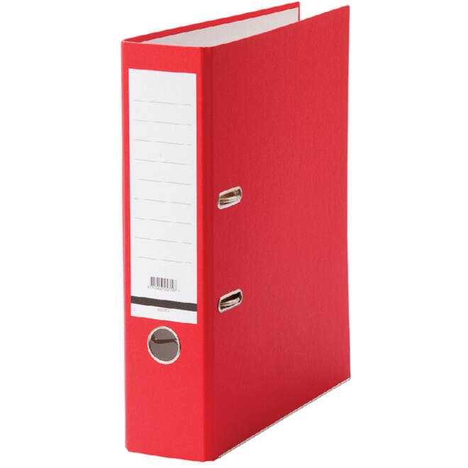 Ordner Qbasic A4 80mm karton rood