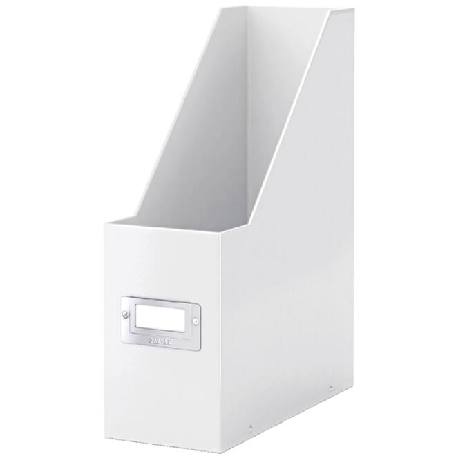 Tijdschriftencassette Leitz WOW Click & Store wit