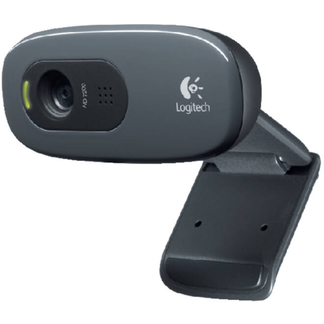 Webcam Logitech C270 antraciet