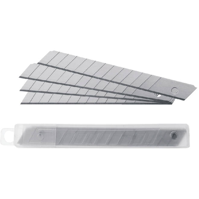 Snijmes Westcott office 9mm met schuifsluiting blauw