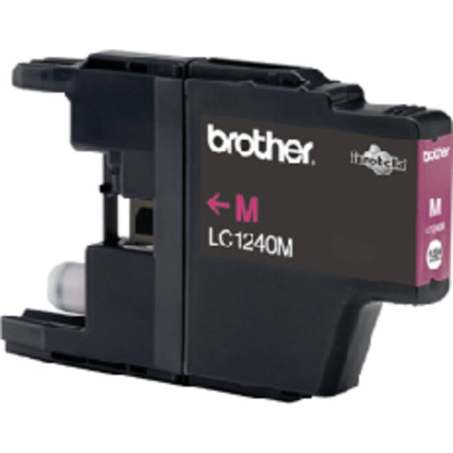 Inktcartridge Brother LC-1240M rood