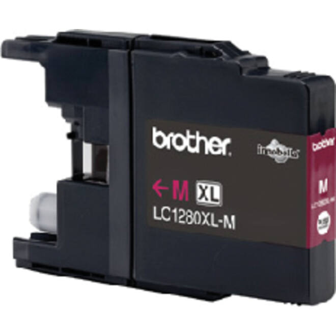 Inktcartridge Brother LC-1280XLM rood