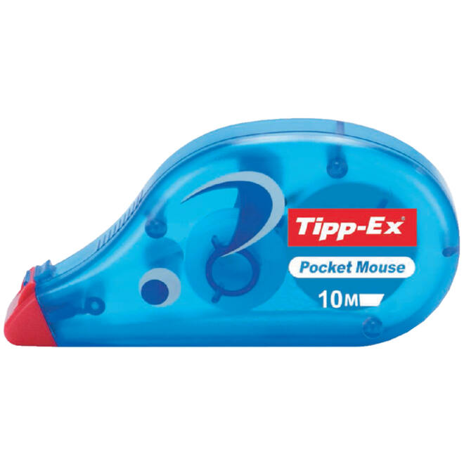 Correctieroller Tipp-ex pocket mouse 4.2mmx10m valuepack à 15+5 gratis