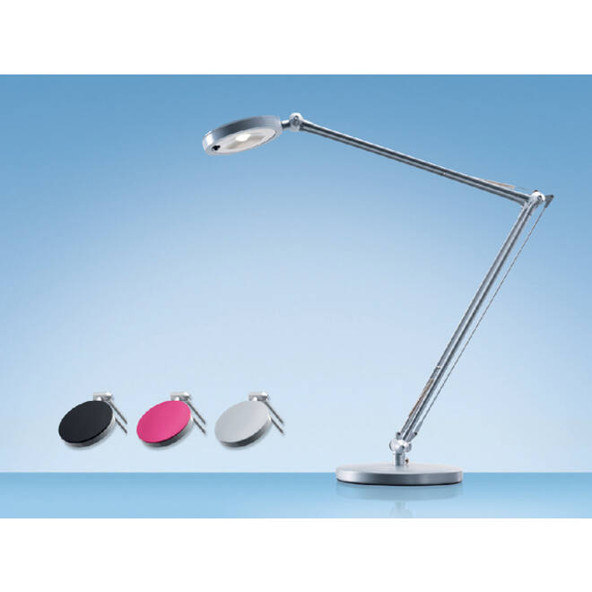 Bureaulamp Hansa ledlamp 4you aluminium