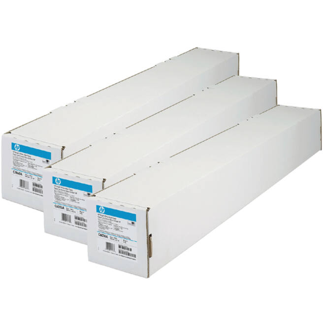 Inkjetpapier HP C6036A 914mmx45.7m 90gr helder wit