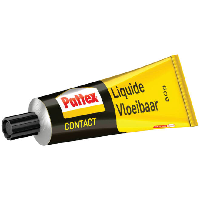 Contactlijm Pattex tube 50gram op blister