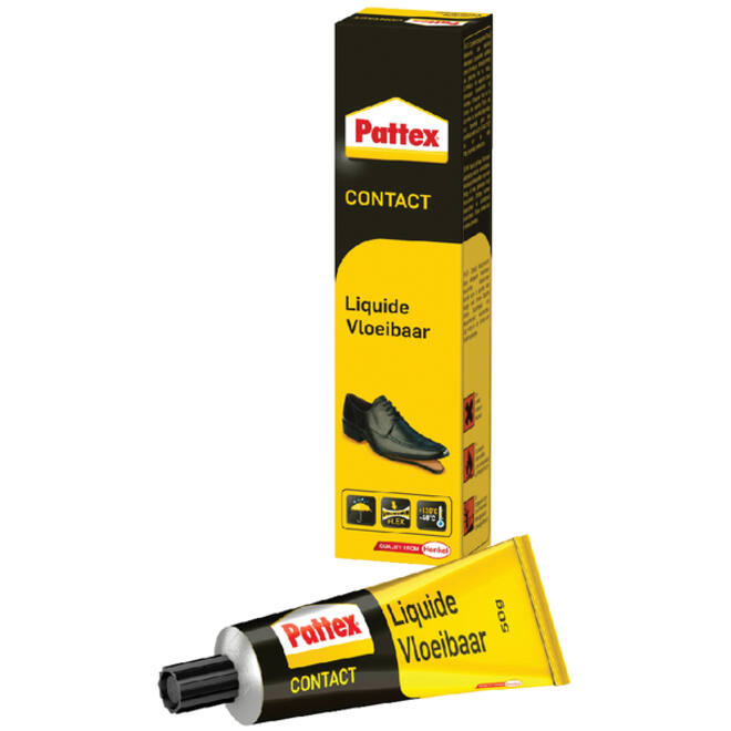 Contactlijm Pattex tube 50gram op blister