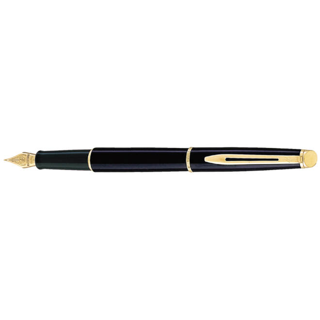 Vulpen Waterman Hémisphère black GT fijn