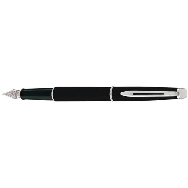 Vulpen Waterman Hémisphère matt black CT fijn