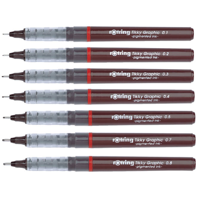 Fineliner rOtring Tikky Graphic 0.3mm