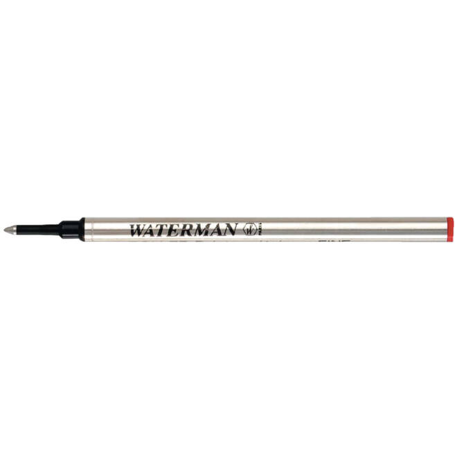 Rollerpenvulling Waterman fijn zwart blister à 1 stuk