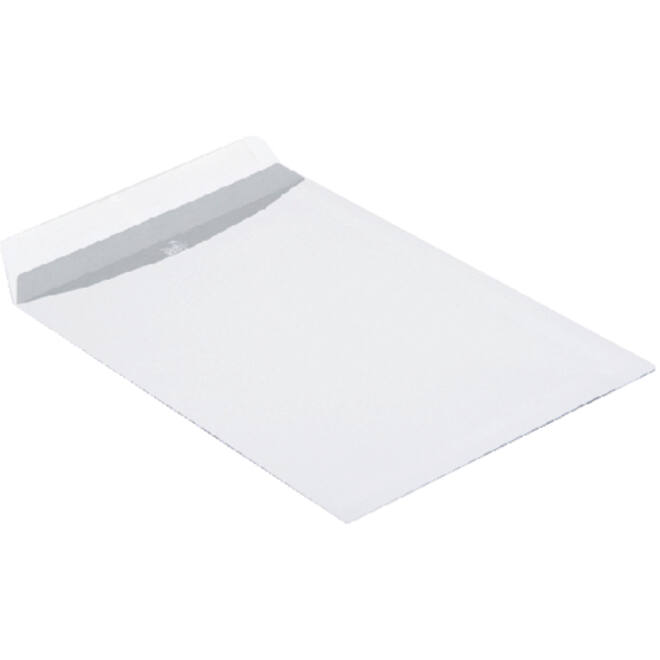 Envelop Hermes akte C4 229x324mm gegomd wit doos à 250 stuks