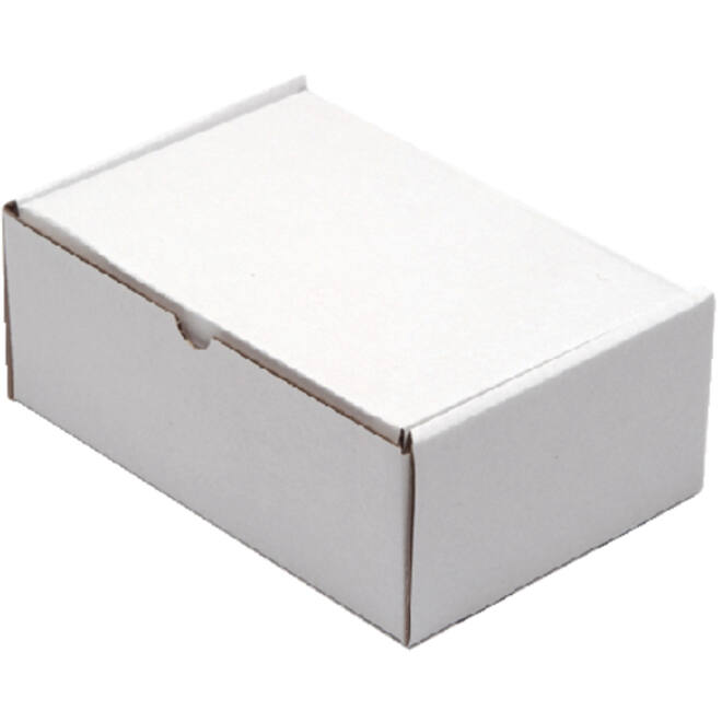 Postpakket CleverPack golfkarton 220x160x90mm wit pak à 25 stuks