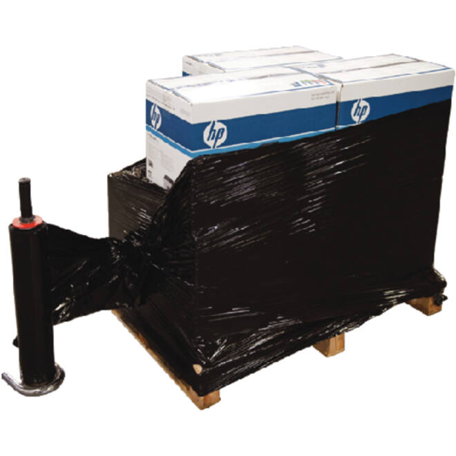 Wikkelfolie CleverPack 50cmx300m 20mu zwart