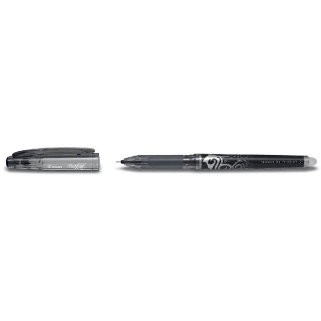 Rollerpen PILOT friXion Hi-Tecpoint fijn zwart