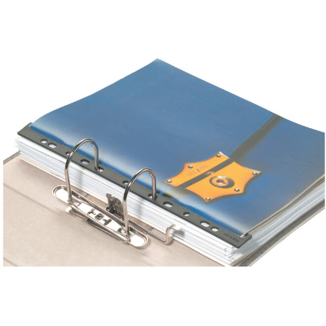 Opbergstrip tijdschrift Durable 2/4/11rings