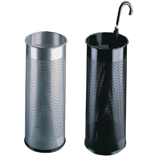 Paraplustandaard 3350-01 perforatie 62x26cm zwart