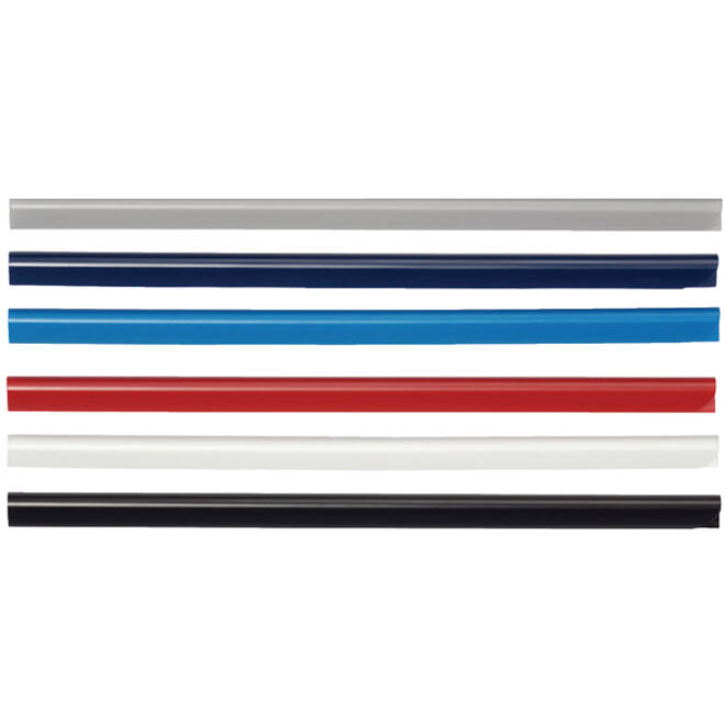 Klemrug Durable A4 3mm 30 vellen donkerblauw