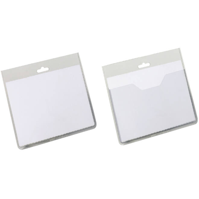Veiligheidspasmapje Durable 8135 gesloten 60x90mm