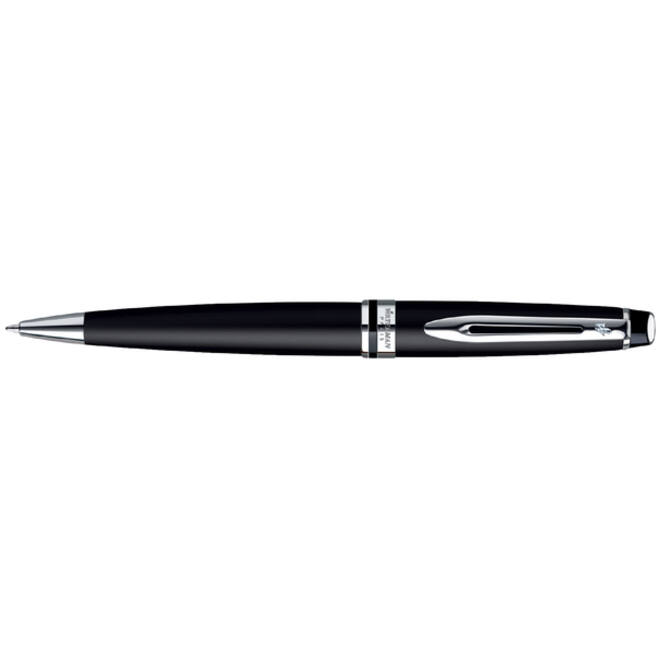 Balpen Waterman Expert black lacquer CT medium