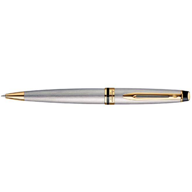 Balpen Waterman Expert stainless steel GT medium