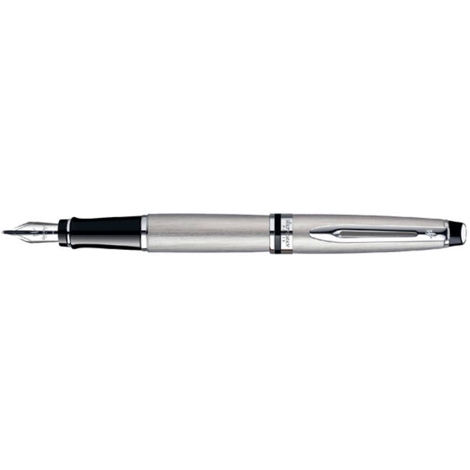 Vulpen Waterman Expert stainless steel CT medium