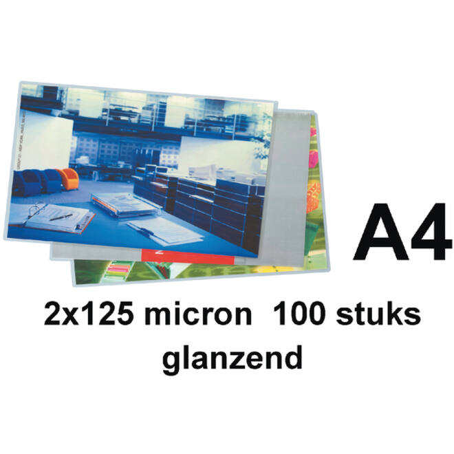 Lamineerhoes Quantore A4 2x125micron 100stuks